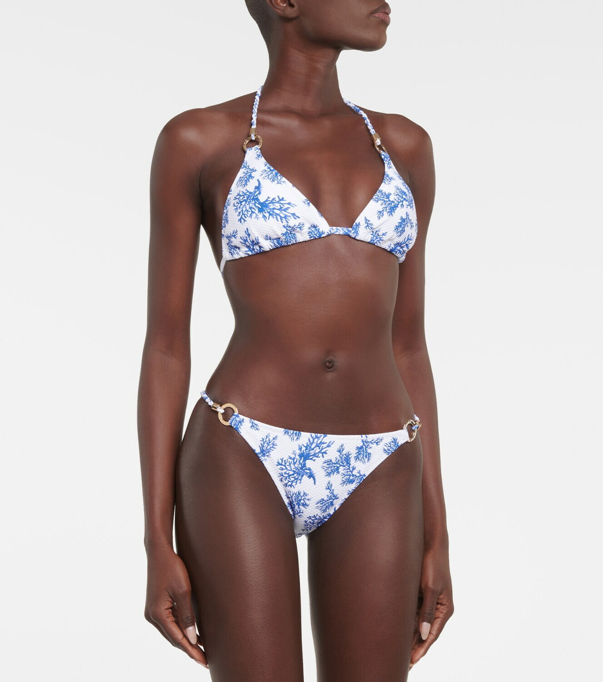 Heidi Klein Little Dix Bay Ring bikini bottoms
