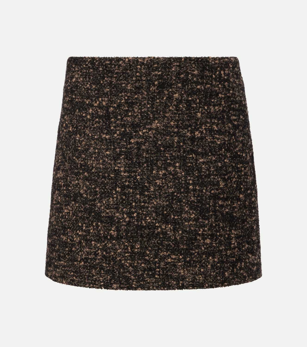 Blazé Milano Coci wool-blend tweed miniskirt