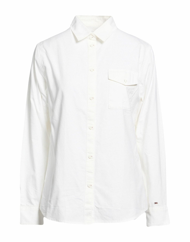 Photo: Napapijri G-roselle W Womens Shirt in Off white