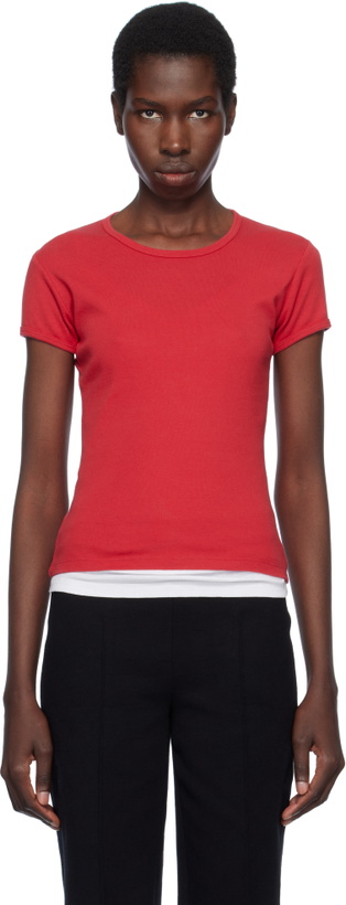 Photo: Gil Rodriguez Red Bellevue T-shirt