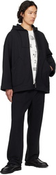 Bode Black Sideline Hoodie