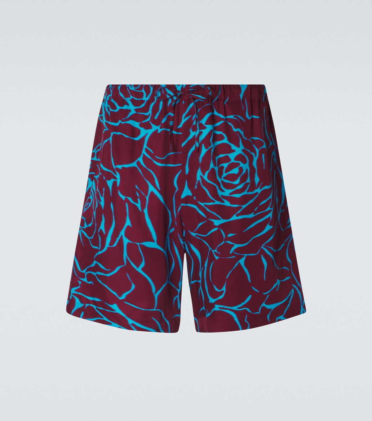 Dries Van Noten Floral shorts