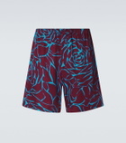 Dries Van Noten Floral shorts