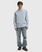 LS YD STRIPE WASHED OXFORD EASY