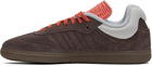 Dingyun Zhang Brown adidas Originals Edition DYZ Samba Sneakers