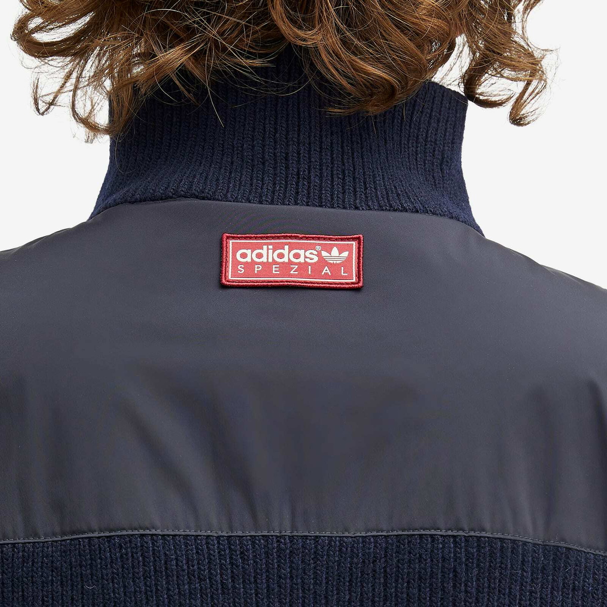 Adidas Men's x C.P. Company SPZL Halfzip Top in Night Navy adidas