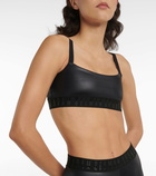 Adam Selman Sport Logo sports bra