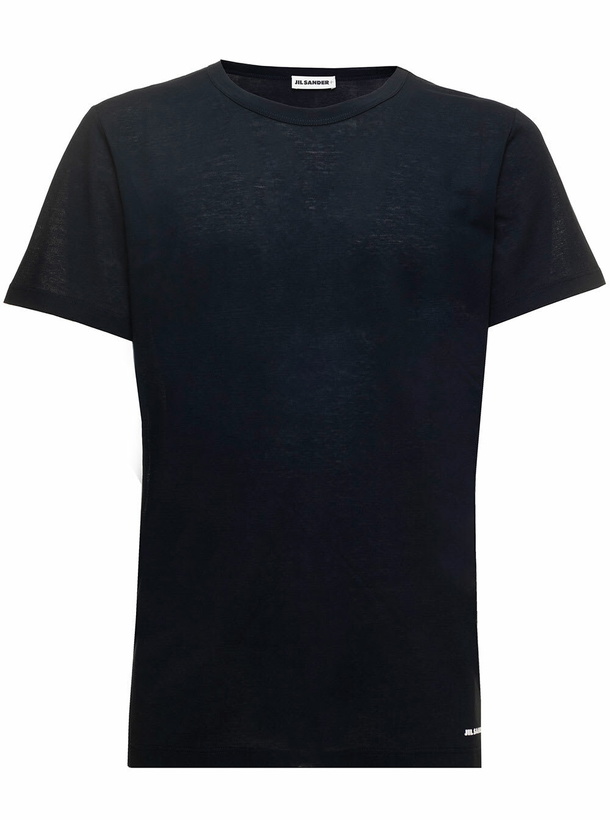 Photo: Jil Sander T-shirt Cn Ss