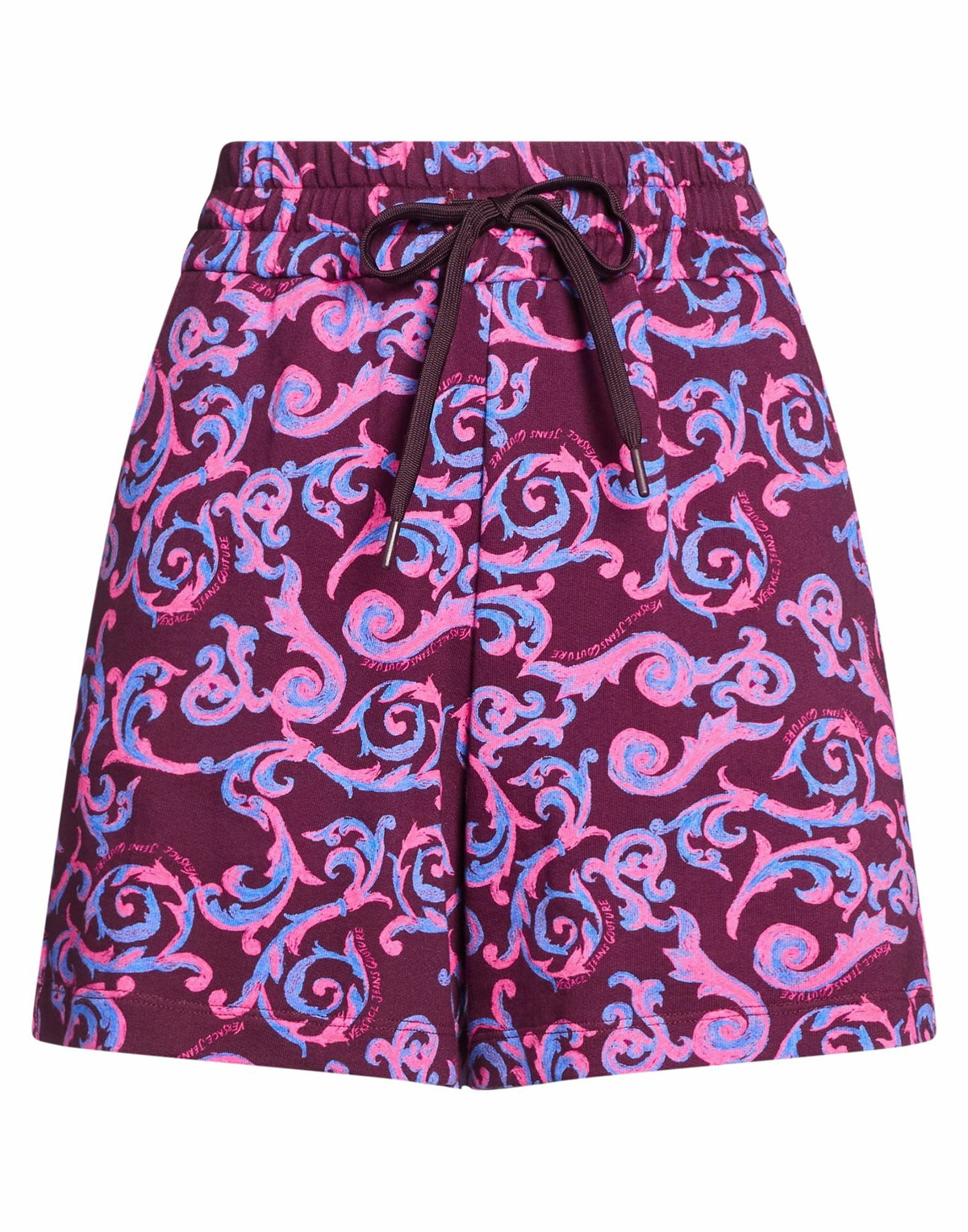 Versace Jeans Couture Womens Shorts & Bermuda Shorts Plum