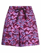Versace Jeans Couture Womens Shorts & Bermuda Shorts Plum