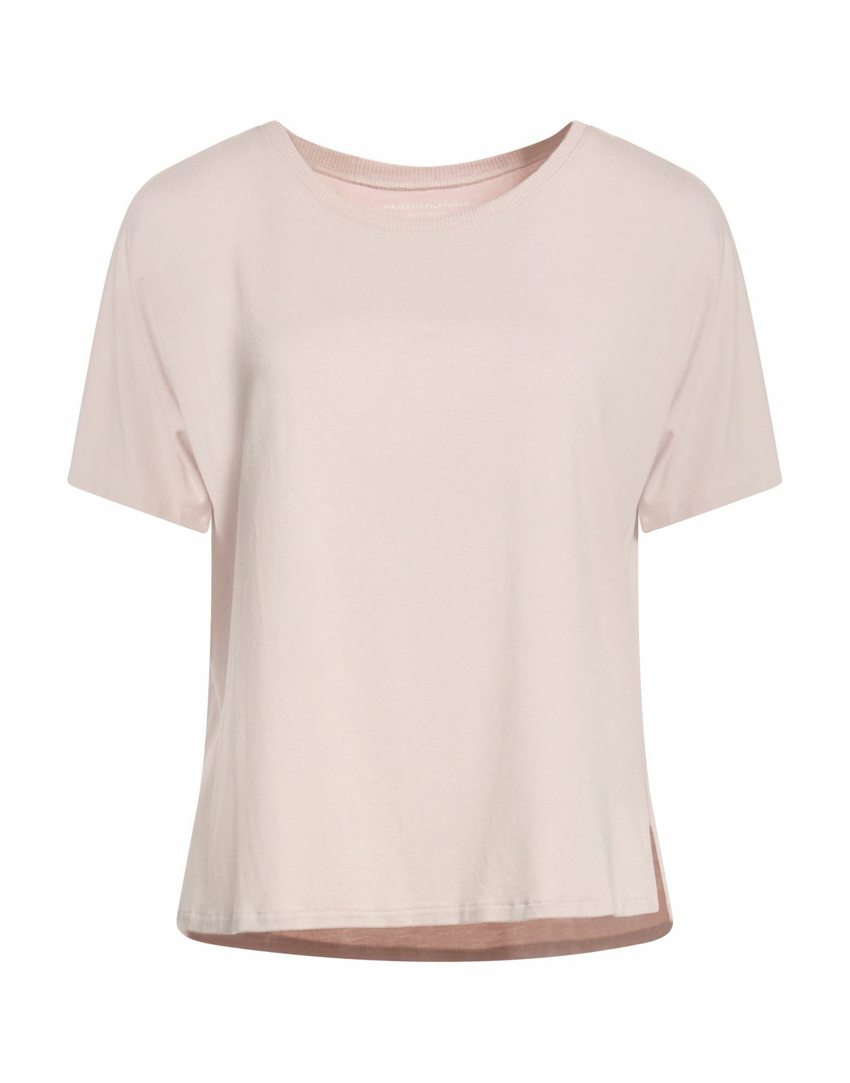 Majestic Filatures Womens T-shirt Blush