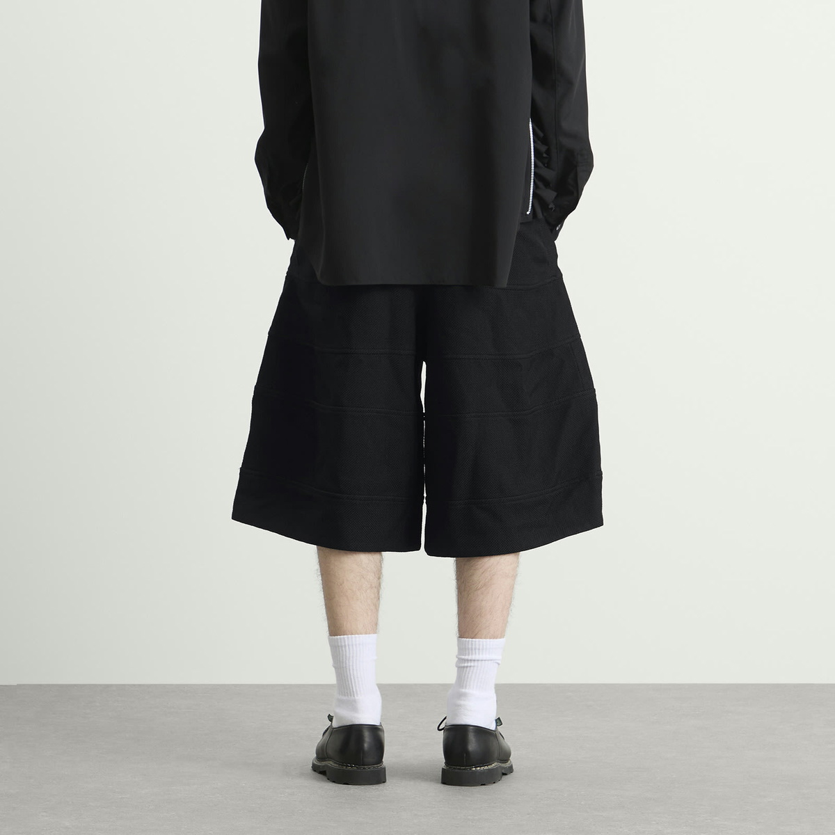 Comme des Garçons Homme Plus Men's Mens Pants in Black