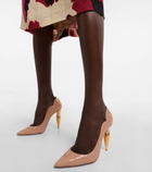 Christian Louboutin - Lipchick patent leather pumps