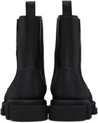 both Black Gao Chelsea Boots