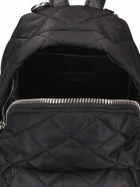 MOSCHINO - Crystal Logo Mini Backpack