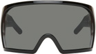 Rick Owens Black Kriester Sunglasses