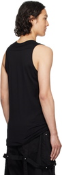 Julius Black Layered Tank Top