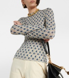 Etro Paisley wool-blend sweater