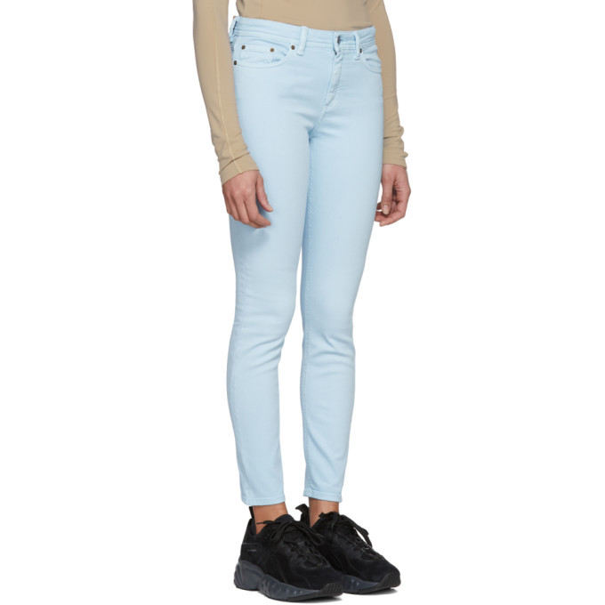 Acne Studios Bla Konst Blue Climb Fit Jeans