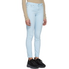 Acne Studios Bla Konst Blue Climb Fit Jeans