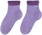 Jacquemus Purple 'Les Chaussettes Cuca' Socks