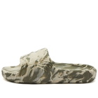 Adidas Adilette 22 in Beige/Olive/Core Black