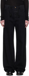 A Diciannoveventitre Black Mark Jeans