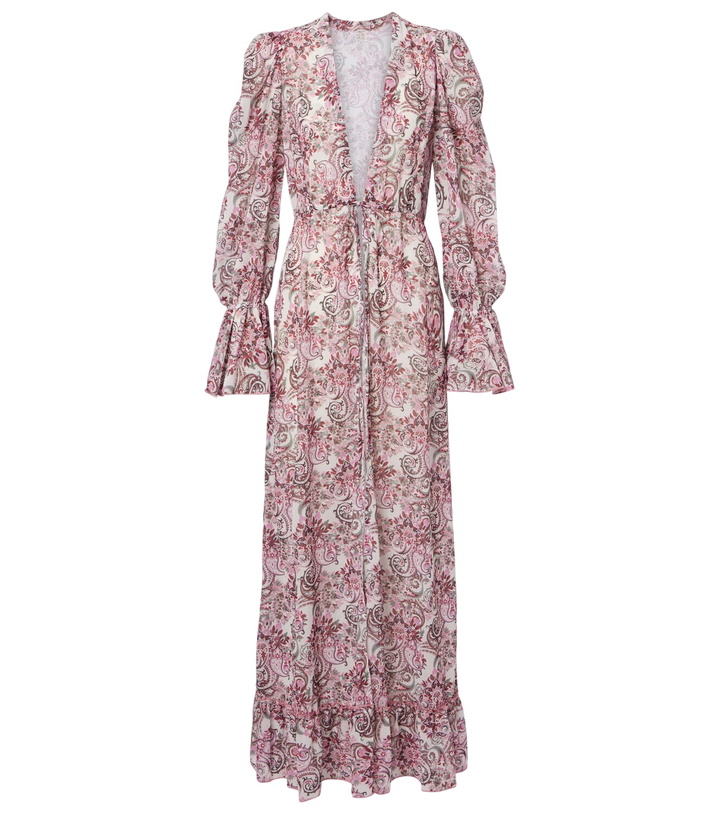 Photo: Bananhot Berta paisley beach cover-up