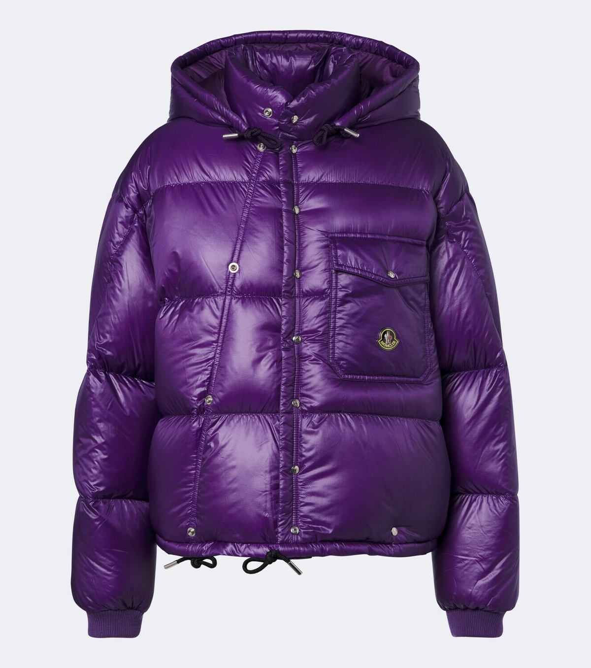 Moncler Karakorum hooded down jacket