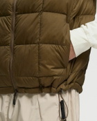 Pas Normal Studios Off Race Down Vest Brown Vests