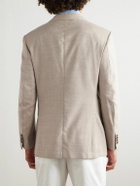 Dunhill - Bourdon Herringbone Wool-Flannel Blazer - Natural