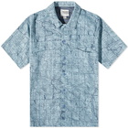 Gramicci Men's Nylon Alpine Vacation Shirt in Yosemite Blue