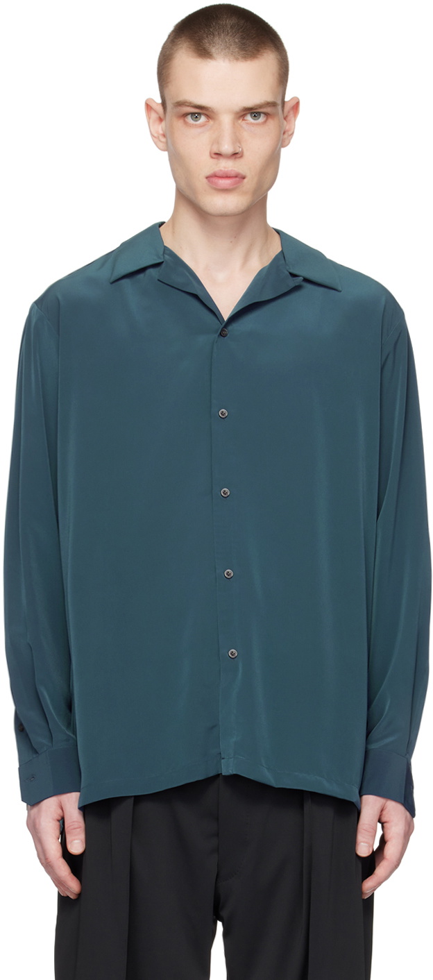 RAINMAKER KYOTO Blue Button-Down Shirt RAINMAKER KYOTO