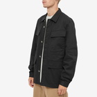 Universal Works Men's MW Fatigue Jacket in Black