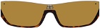 Balenciaga Tortoiseshell Shiny BB0080S Sunglasses