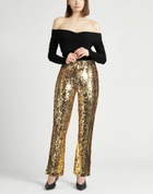 Jucca Womens Pants in Gold
