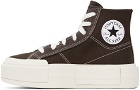 Converse Brown Chuck Taylor All Star Cruise Sneakers