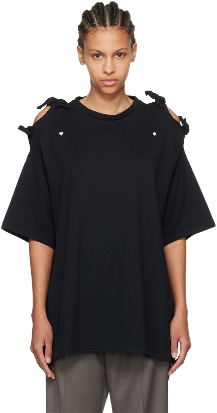 Photo: UNDERCOVER Black Knot T-Shirt