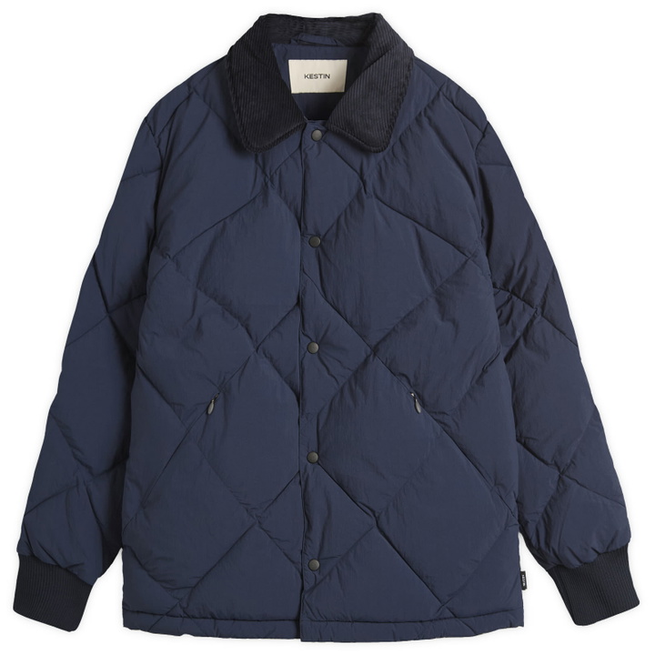 Photo: Kestin Men's Dunbar Padded Jacket in Dark Navy