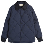 Kestin Men's Dunbar Padded Jacket in Dark Navy