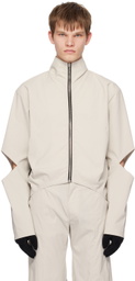 Uncertain Factor Gray No. 1 Bubble Jacket