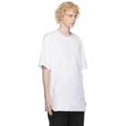 Juun.J White Poplin T-Shirt