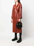 BALMAIN - B-buzz 22 Leather Top-handle Bag