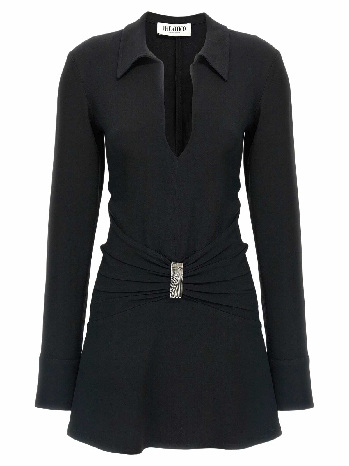 ワンピース THE ATTICO Sequin insert dress The Attico Sequin Insert Dress The Attico