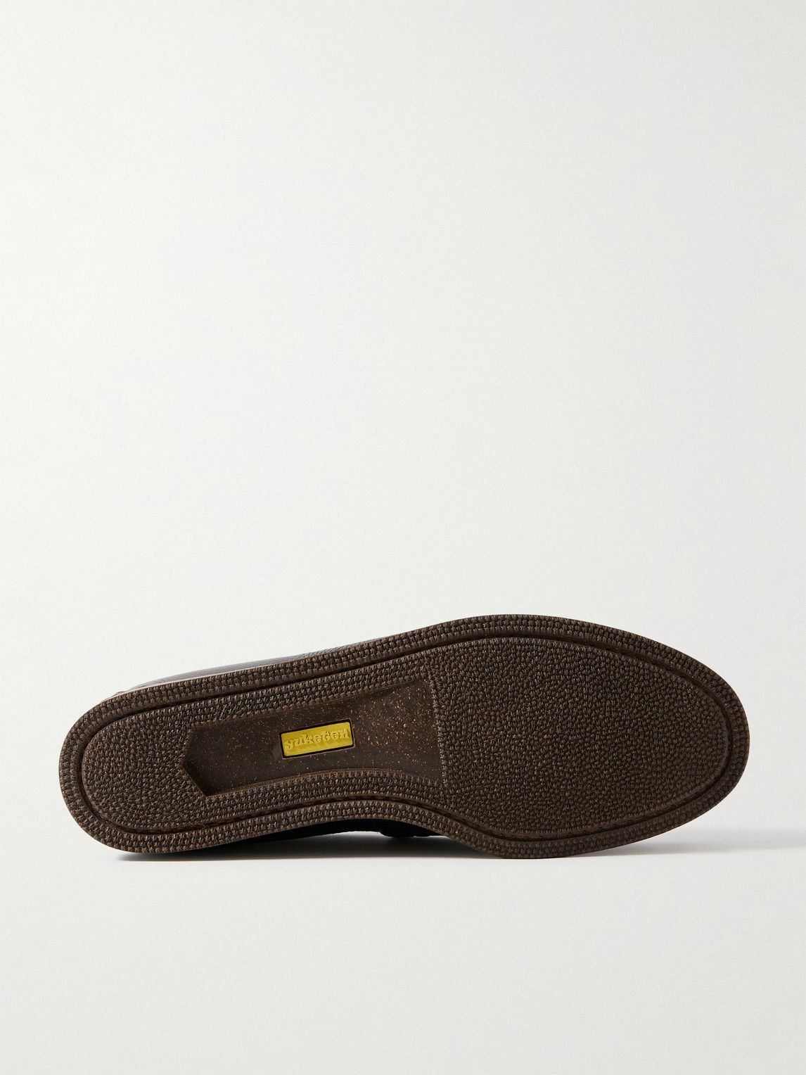 Yuketen - Full-Grain Leather Penny Loafers - Black