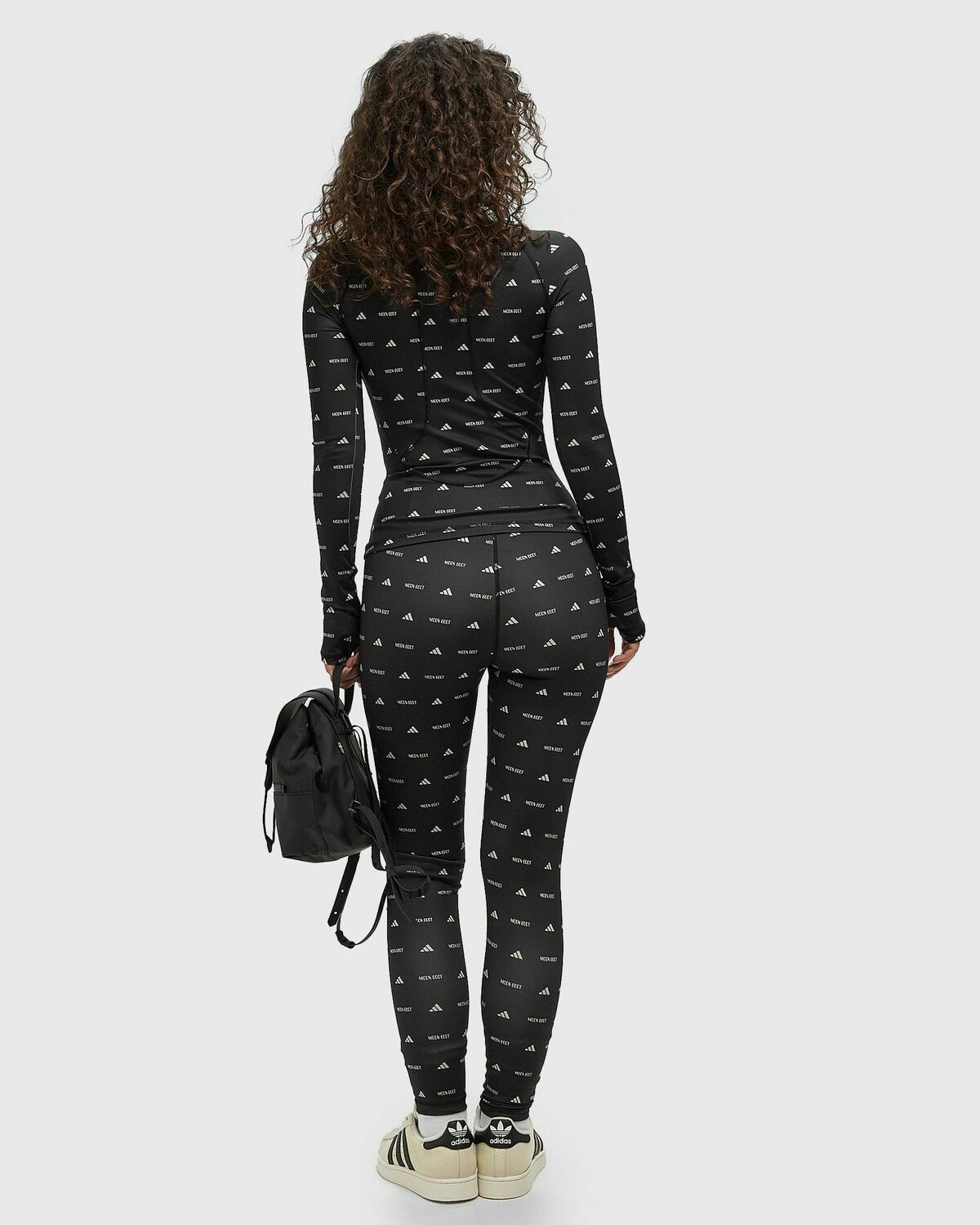 Adidas X MOON BOOT Long Sleeve Top Black Womens Longsleefe