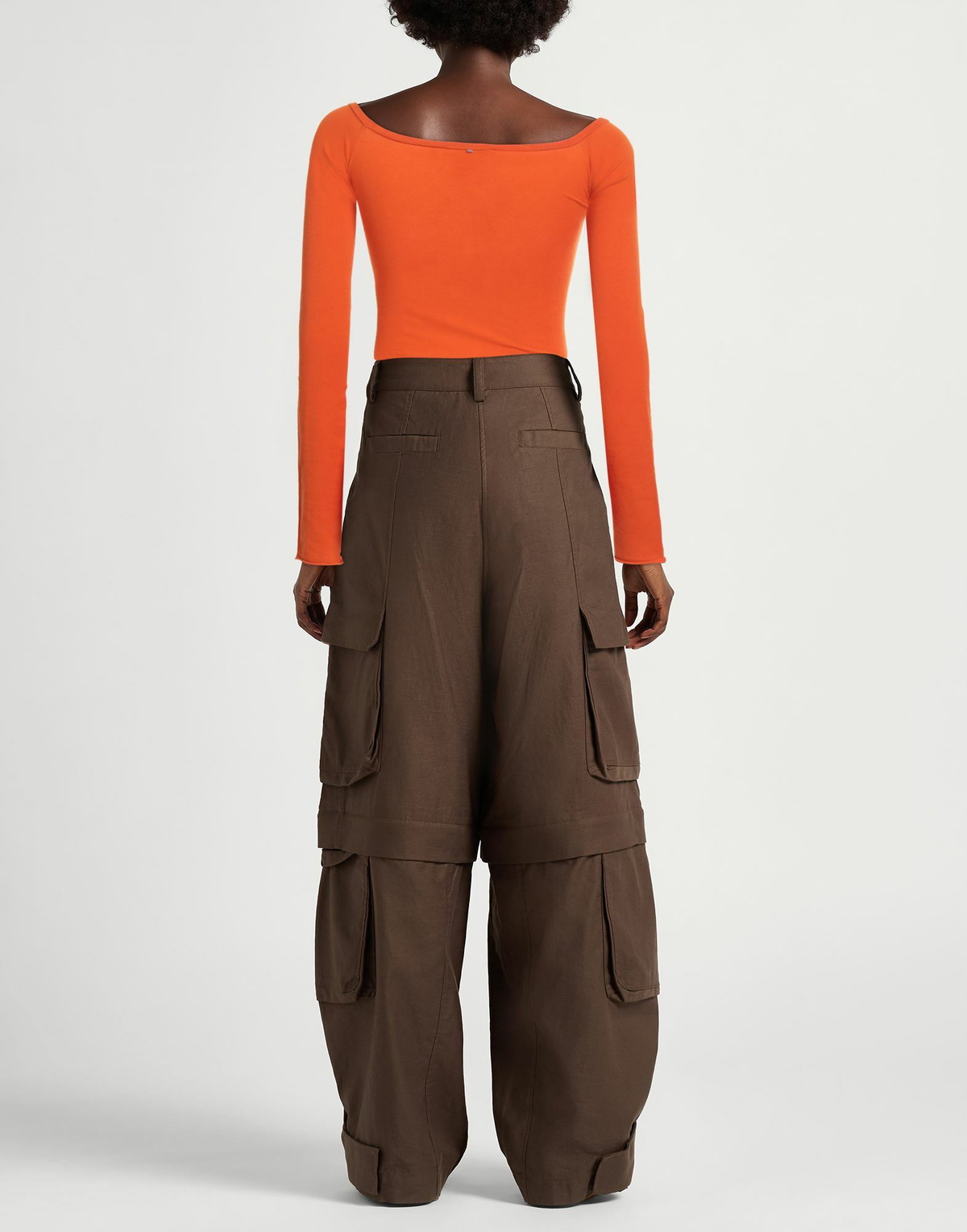 Sportmax Womens T-shirt in Orange