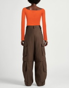 Sportmax Womens T-shirt in Orange