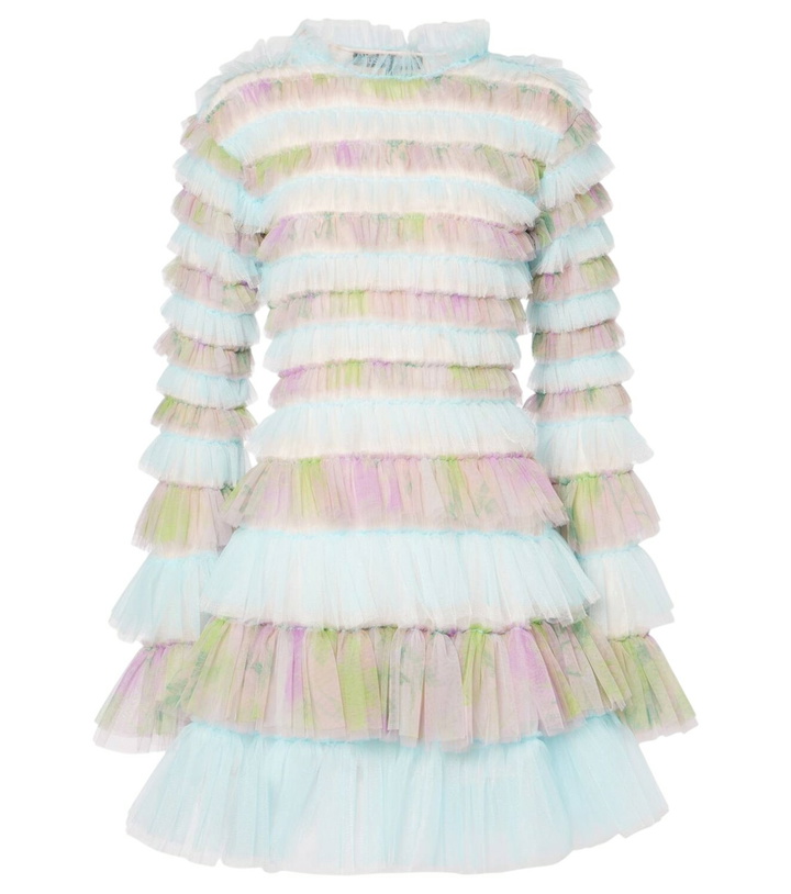 Photo: Susan Fang Tiered tulle minidress