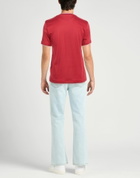 Eleventy Mens T-shirt in Red